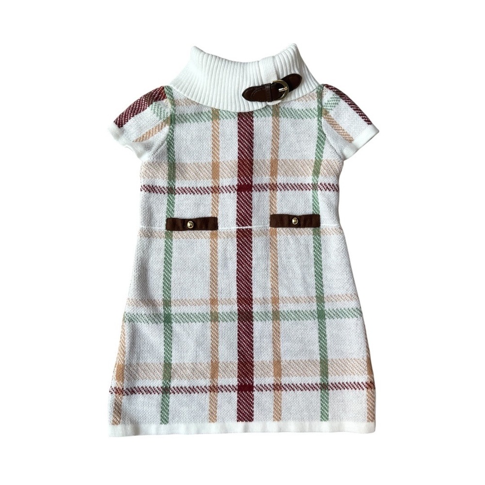 Janie and Jack Girls 2T The Saddle Club Sweater Dress